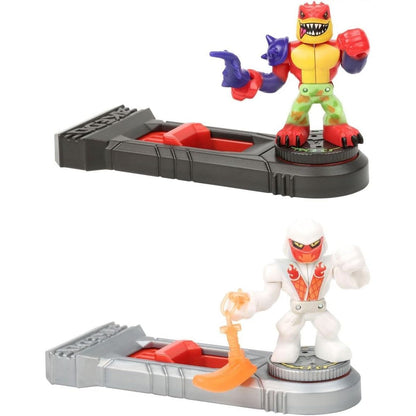 Akedo Ultimate Arcade Warriors Versus Pack - Tailwhip Vs White Wraith, Multicolor (14261) (2 Count)