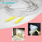 PumpMom-us Replacement Tubing Compatible Medela Older Pump in Style, BPA Free Replace for Medela Pump Tubing Made by PumpMom (Not Original Parts)
