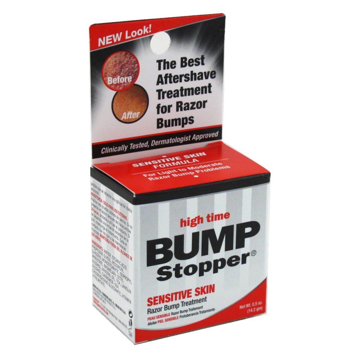 High Time Bump Stopper Sensitive Skin 0.5 Ounce Treatment (14ml) (6 Pack) - My Store