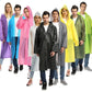 Opret 2 Pack Raincoats for Adults Reusable, EVA Rain Ponchos Lightweight Rain Coat Waterproof Rain Gear for Men and Women