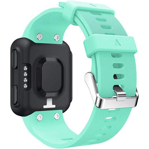 Watbro Band Compatible with Garmin Forerunner 35, Soft Silicone Watch Band Replacement Strap, for Garmin Forerunner 35 Smart Watch, Fit 5.11-9.05 Inch (130mm-230mm) Wrist