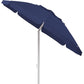 PICNIC TIME 5.5 Ft Portable Beach Umbrella, Lightweight UV Protection Sunshade with Tilt Pole & Carry Bag, Outdoor Canopy Umbrella for Beach, Sand, Pool, Patio, Camping, Travel, or Backyard Shade, (Navy Blue)
