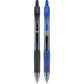 PILOT G2 Pens 0.7 mm - Fine Point, Refillable & Retractable Ballpoint Pens, Pack of 10; 5 Black & 5 Blue