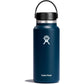 Hydro Flask Water Bottle - Insulated Stainless Steel - Wide Mouth Flex Lid, Non Spill, Leakproof and Refillable in 40 Oz