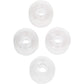 Singer Bobbins Class 15 Transparent, 4-Count
