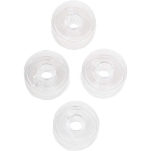 Singer Bobbins Class 15 Transparent, 4-Count