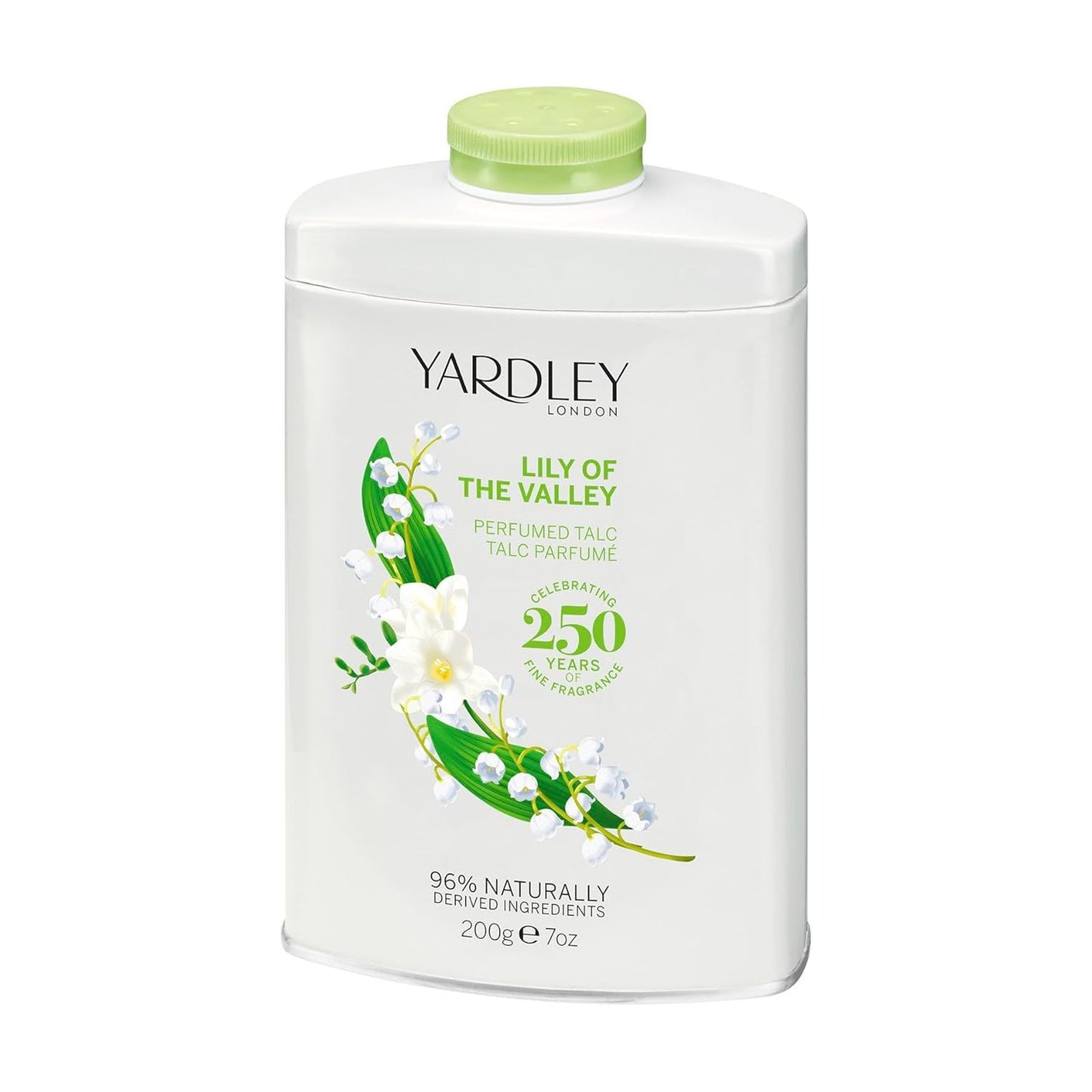 Yardley London Lily of the Valley Perfumed Talc 200g