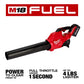 Buy now Milwaukee Electric Tools 2724-21HD M18 Fuel Blower Kit (120 Mph) at indiglob india