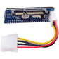 Cablecc IDE/PATA 40Pin Disk to SATA Female Converter Adapter PCBA for Desktop & 3.5" Hard Disk Drive