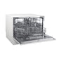 Buy now Honeywell Countertop Dishwasher with 6 Place settings, 6 Washing Programs, Stainless Steel Tub, UL/Energy Star- Stainless Steel at indiglob india