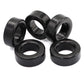 5pcs 42X24X16mm Toroid Core,Ferrite Rings Toroid Core Iron (Black)