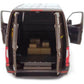KiNSMART - Mercedes-Benz Sprinter UPS Edition Cargo Van, 1:48 O Scale Die Cast Metal Model Toy Van, Pull-Back Action