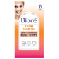 Bioré Original Blackhead Remover Strips, Deep Cleansing Nose Strips With Instant Pore Unclogging, Features C-Bond Technology, Oil-Free, Non-Comedogenic Use, 14 Count