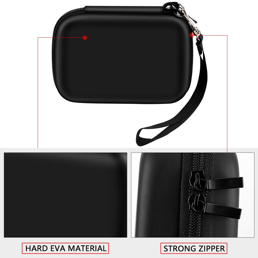 Buy now Microscope Case Compatible with Carson MicroFlip 100x-250x/ for Carson MicroBrite Plus 60x-120x LED Lighted Pocket Microscope, Portable Handheld Microscopes Storage Holder Box -Black (Case Only) at indiglob india