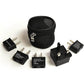 Ceptics International Worldwide Travel Plug Adapter 5 Piece Set, Great for Cell Phones, Battery Chargers, Laptops to Work in Most Countries - My Store