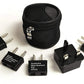 Buy now Ceptics International Worldwide Travel Plug Adapter 5 Piece Set, Great for Cell Phones, Battery Chargers, Laptops to Work in Most Countries at indiglob india