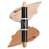 wet n wild MegaGlo Dual-Ended Contour Stick Medium/Tan, Cruelty-Free - Medium/Tan