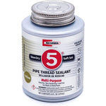 Buy now Rectorseal 25551 8-Ounce No. 5 Pipe Thread Sealant , Yellow at indiglob india