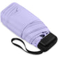 LEAGERA Mini Umbrella - Compact, Waterproof Travel Umbrella for Light Rain, Suitable for Women's Purse and Pocket