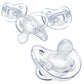 Buy now Chicco PhysioForma Silicone Orthodontic Pacifier, 0-6m | 100% Soft Silicone | Supports Breathing & Oral Development | Satin-Textured Nipple | Includes Sterilizing Case | BPA Free | Blue/Green, 2pk at indiglob india