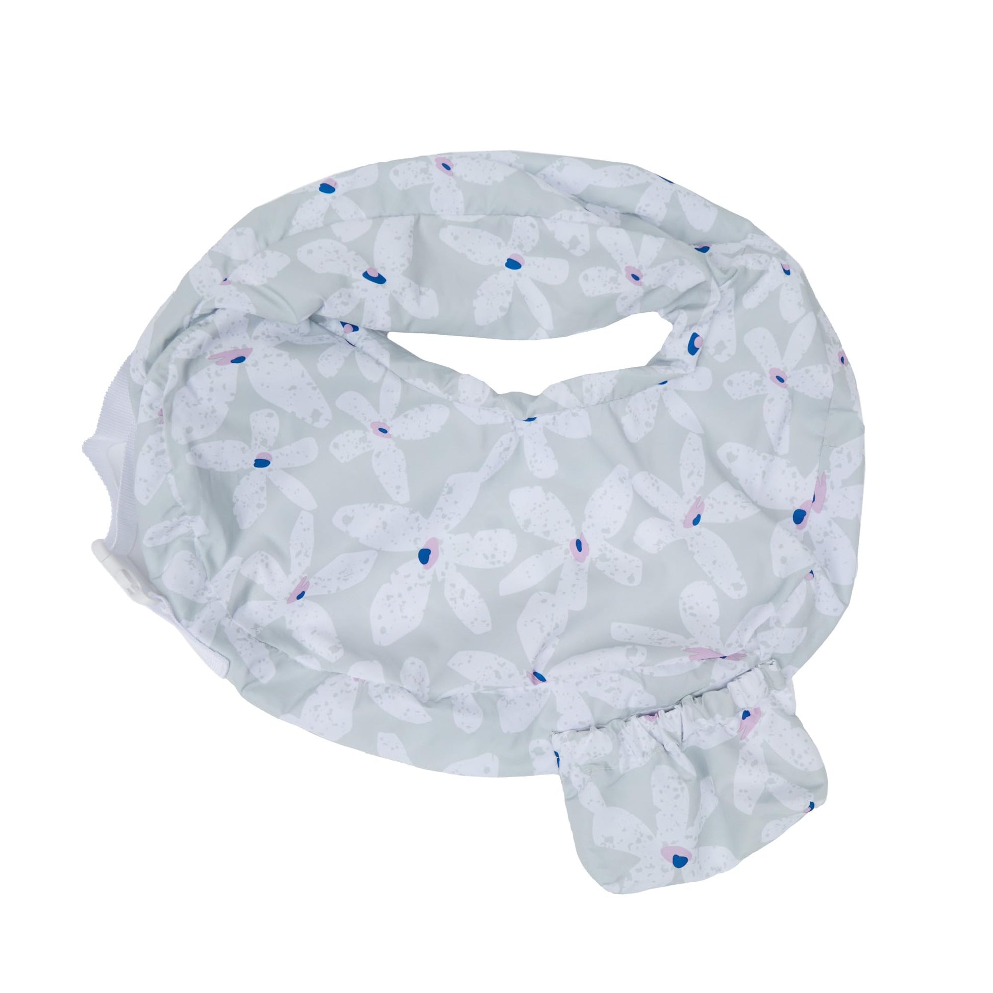 Buy now My Brest Friend Original Nursing Pillow Cover - Slipcovers for Baby - Adjustable Fit, Easy Care, Durable - Original Nursing Pillow Not Included, Fireworks Platinum Poises Original at indiglob india