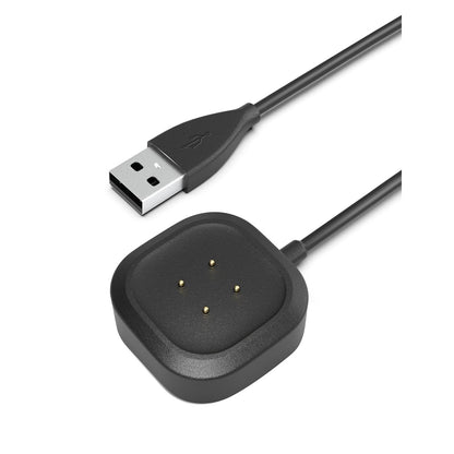 Bicmice 3.3Ft USB Charger Cable Compatible with Fitbit Sense/Sense 2/Versa 3/Versa 4 Charger Smartwatch Magnetic Charging Power Cable