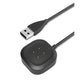 Bicmice 3.3Ft USB Charger Cable Compatible with Fitbit Sense/Sense 2/Versa 3/Versa 4 Charger Smartwatch Magnetic Charging Power Cable