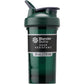 BlenderBottle Shaker Bottle Pro Series Perfect for Protein Shakes and Pre Workout, 24-Ounce, Black