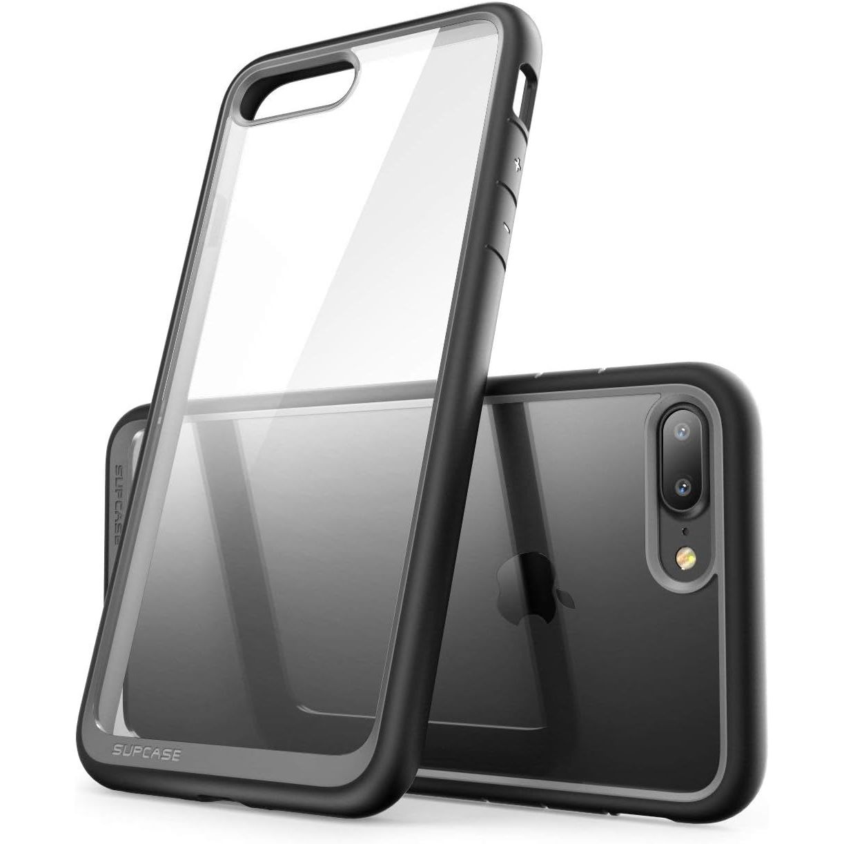 Buy now SUPCASE Unicorn Beetle Style Case Designed for iPhone 7 Plus, iPhone 8 Plus Case, Premium Hybrid Protective Clear Case for Apple iPhone 7 Plus 2016 / iPhone 8 Plus 2017 (Black) at indiglob india