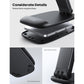 Lamicall Cell Phone Stand for Desk - [Height Adjustable] Foldable Mobile Phone Holder, Portable Stand for iPhone 17 16 15 14 13 12 11 Pro Max Plus Air, Galaxy S25 S24, Cellphones, Office Accessories