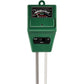 iPower 3-in-1 Soil Test Kit, Soil Moisture/Light/pH Meter for House Plant, Garden, Lawn, Farm, Ideal for Indoor & Outdoor Use