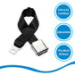 Adjustable 7-31" Airplane Seat Belt Extender - Universal Seat Belt Extender for Airplanes - FITS All Airlines in US Except Southwest 1