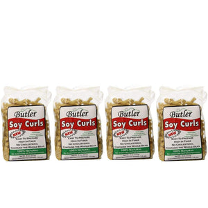Butler Foods, Soy Curls, 8 Ounce (pack of 4)