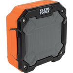 Buy now KLEIN TOOLS AEPJS3 Bluetooth Jobsite Speaker with Magnet and Hook, 20-Hr Run Time, Charge Via USB A or C, Pair Multiple Speakers Via Broadcast, Hands Free Capable at indiglob india