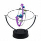ScienceGeek Kinetic Art Asteroid - Electronic Perpetual Motion Desk Toy Home Decoration