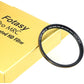 Fotasy 39mm Ultra Slim UV Protection Lens Filter, Nano Coatings MRC Multi Resistant Coating Oil Water Scratch, 18 Layers Multi-coated 39 mm MCUV Filter, Transmission Rate ≥ 99.7%, Schott B270 Glass