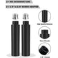 Buy now Mic Stand Extension Tube, 5/8" Female to 5/8" Male Microphone Extension Pipe Microphone Stand Extender with 2 Screw Aadpters for Desk Boom Arm Stands, 2Pcs at indiglob india