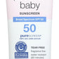 Buy now Neutrogena Pure & Free Baby Spf#50 Sunscreen 3 Ounce (88ml) 1pk – 3oz Lotion at indiglob india