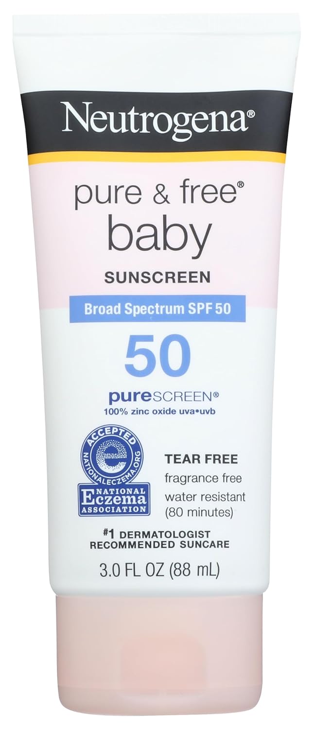 Buy now Neutrogena Pure & Free Baby Spf#50 Sunscreen 3 Ounce (88ml) 1pk – 3oz Lotion at indiglob india