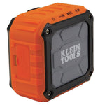 Buy now Klein Tools AEPJS1 Bluetooth Speaker, Wireless Portable Jobsite Speaker Plays Audio and Answers Calls Hands Free, IPX5, Worksite Ready at indiglob india