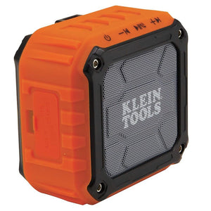 Buy now Klein Tools AEPJS1 Bluetooth Speaker, Wireless Portable Jobsite Speaker Plays Audio and Answers Calls Hands Free, IPX5, Worksite Ready at indiglob india