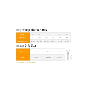 WILSON Perforated Pro Tennis Racquets Over Grip, White