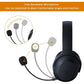 Barracuda X Mic Replacement for Razer Barracuda X Wireless Gaming Headphone, Detachable 3.5mm Noise Cancelling Microphone for Xbox One, PS4, PS5, PC