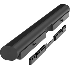 HumanCentric Wall Mount Compatible with Sonos Arc and Sonos Arc Ultra Sound Bar Only (Black), Mount on Wall Under TV, Floating Style, Hidden Design, Hardware Included