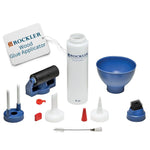 Buy now Rockler Wood Glue Applicator Set ƒ?? Wood Working Glue Bottle (8oz) w/Glue Spout & Red Cap, Glue Line Centering Attachment, Silicone Glue Brush, & More ƒ?? Easy to Clean Bottle with Brush Applicator at indiglob india