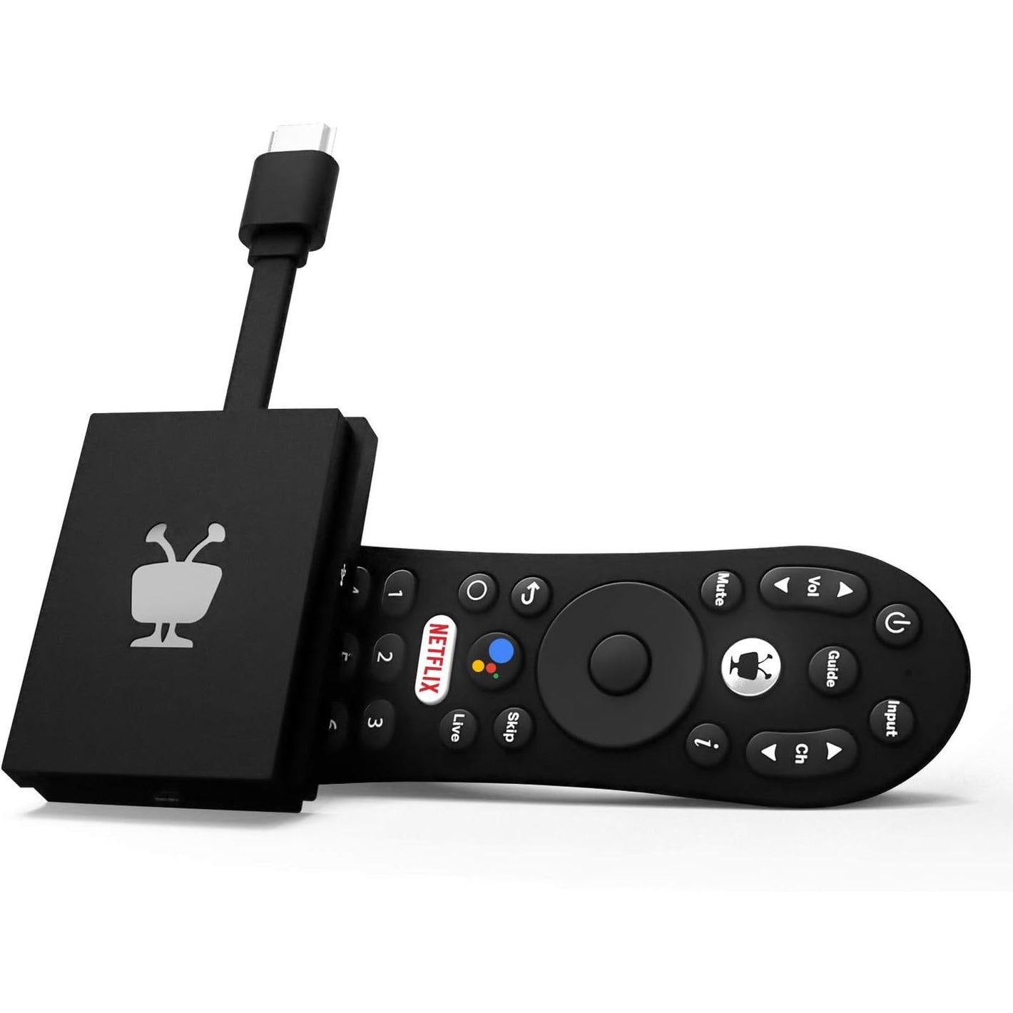 TiVo Stream 4K – Every Streaming App and Live TV on One Screen – 4K UHD, Dolby Vision HDR and Dolby Atmos Sound – Powered by Android TV – Plug-In Smart TV, One size