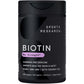 Buy now Sports Research® Biotin 5,000mcg with Organic Coconut Oil - Biotin (Vitamin B7) for Healthy Skin and Hair Support* - for Women and Men - Vegan, Non-GMO, Gluten & Soy-Free - 120 Veggie Softgels 10,000mcg at indiglob india