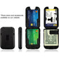 Flipside Wallets 4 RFID Blocking Wallet for Men with Removable Money Clip - Slim, Secure and Crush Resistant