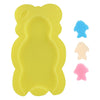 Baby Bath Cushion Infant Sponge Mat, Toddler & Newborn Bath Pad - Blue - YELLOW