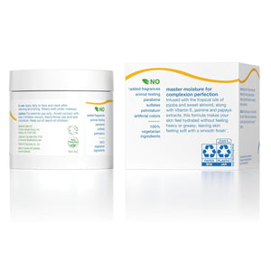 Alba Botanica Ultra Hydrating Moisturizing Cream, with Vitamin E, Fragrance Free, 3 Oz (Packaging May Vary)